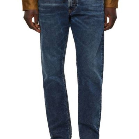 diesel® krooley jogg jeans drawstring slim straight leg jeans